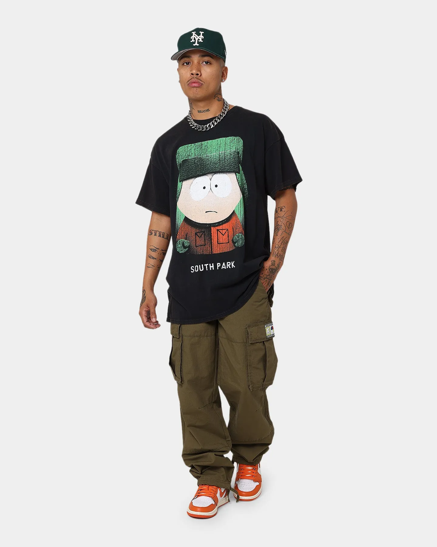 Goat Crew X South Park Kyle Vintage T-Shirt Vintage Black