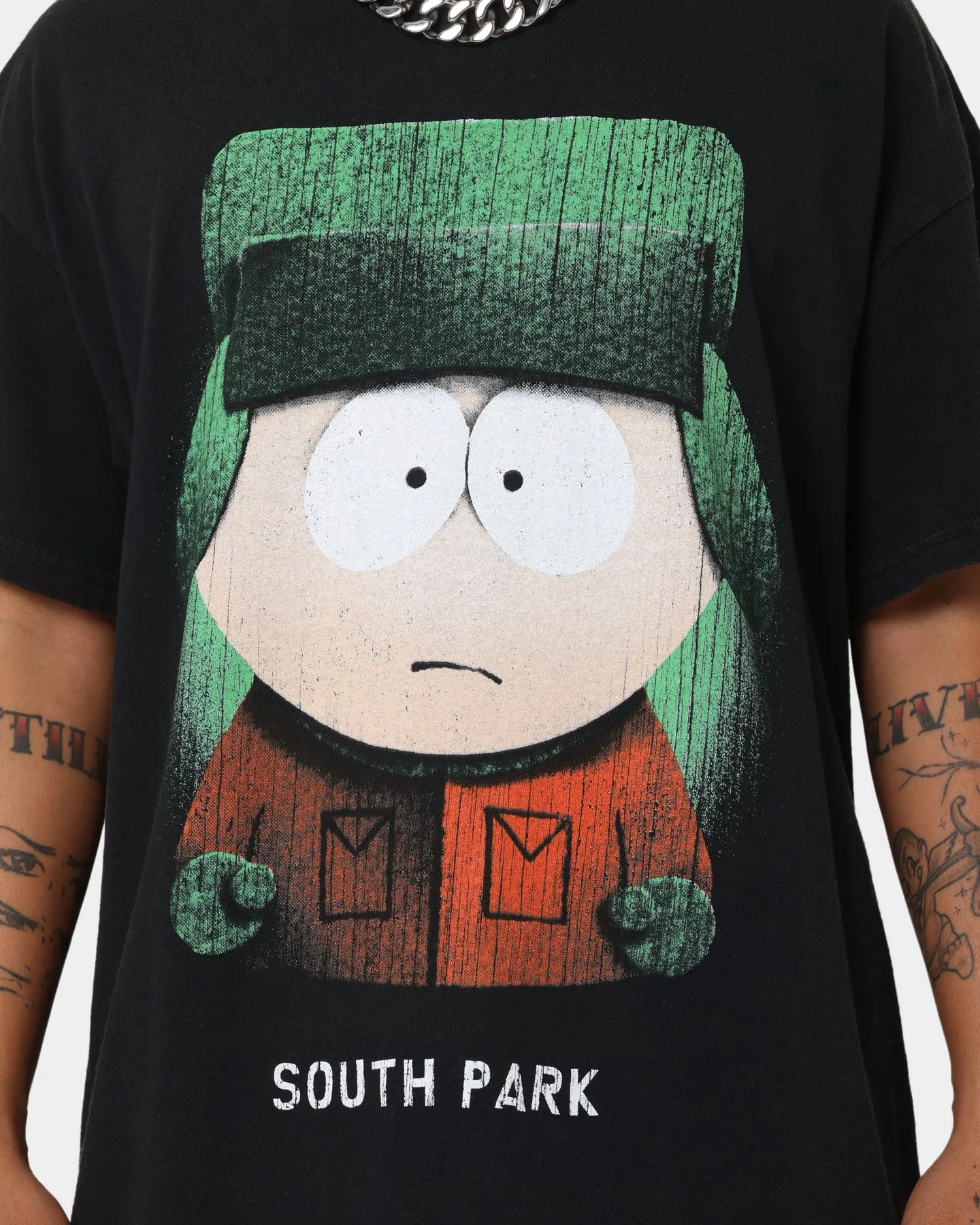 Goat Crew X South Park Kyle Vintage T-Shirt Vintage Black