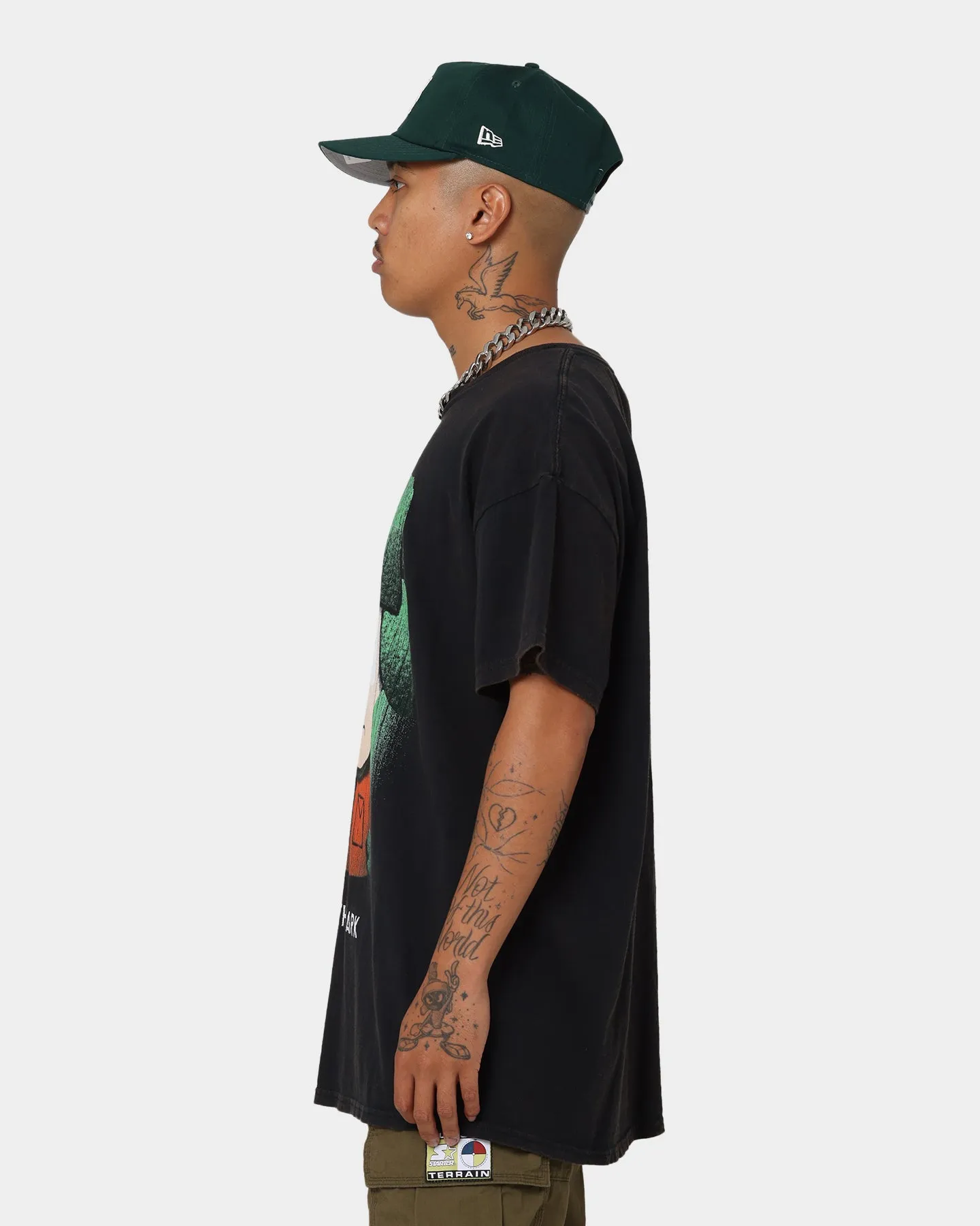 Goat Crew X South Park Kyle Vintage T-Shirt Vintage Black