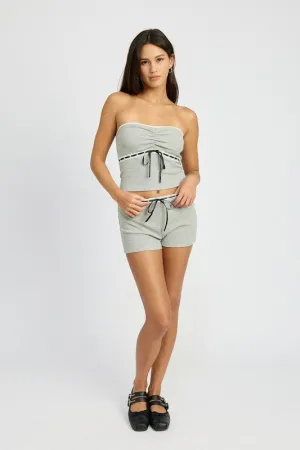 Grey Lounge Shorts