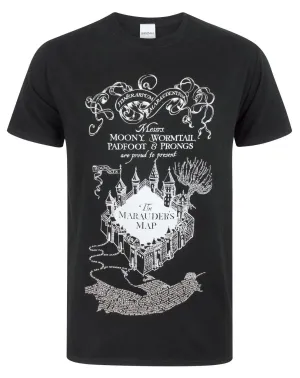 Harry Potter Marauders Map Men's T-Shirt