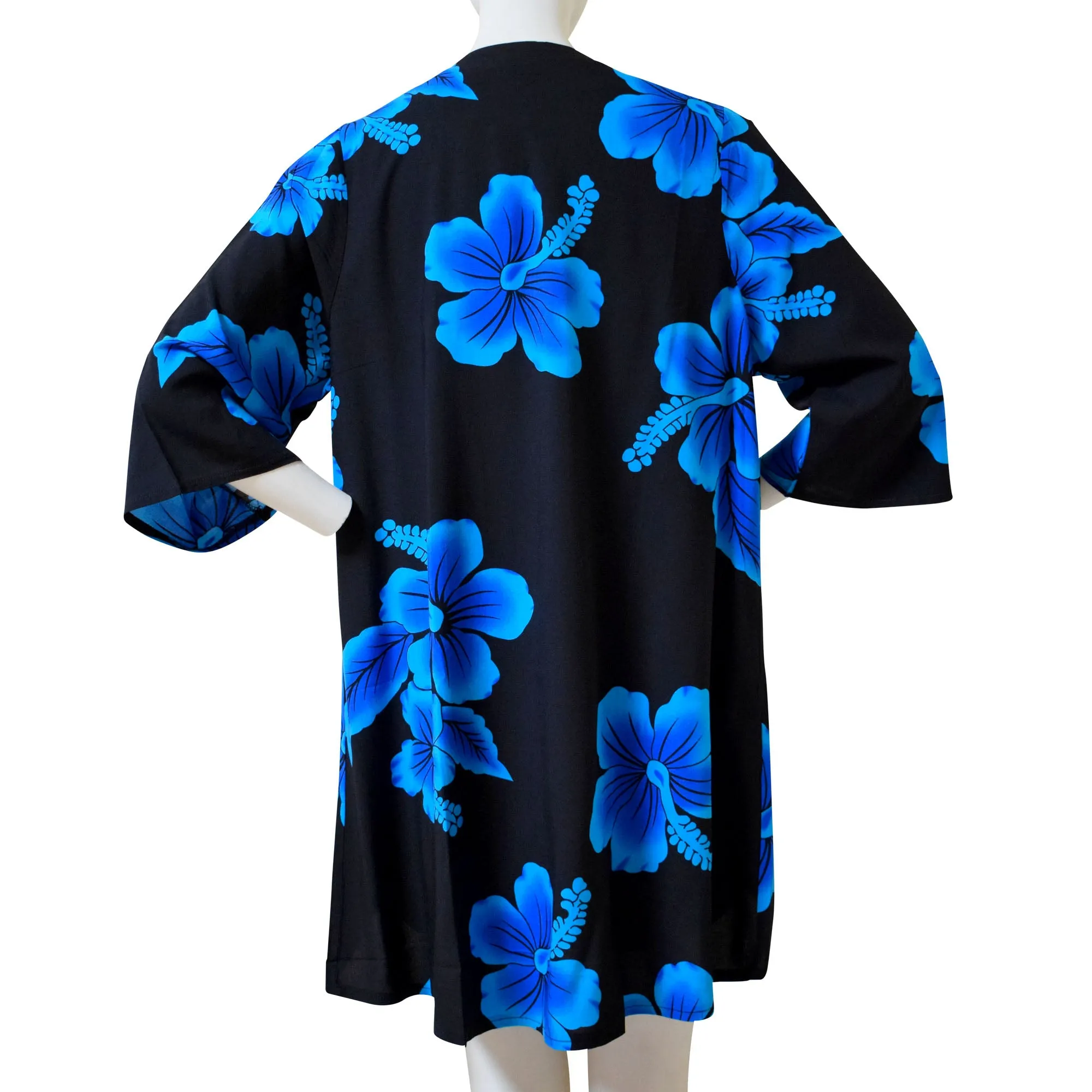 Hibiscus Women's Kimono Cardigan