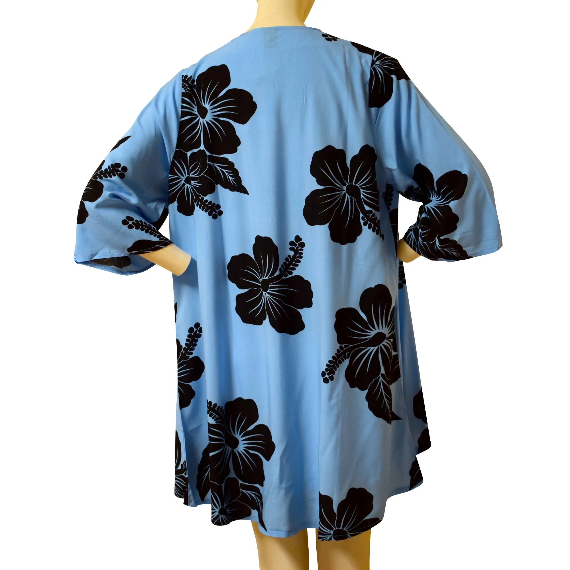 Hibiscus Women's Kimono Cardigan