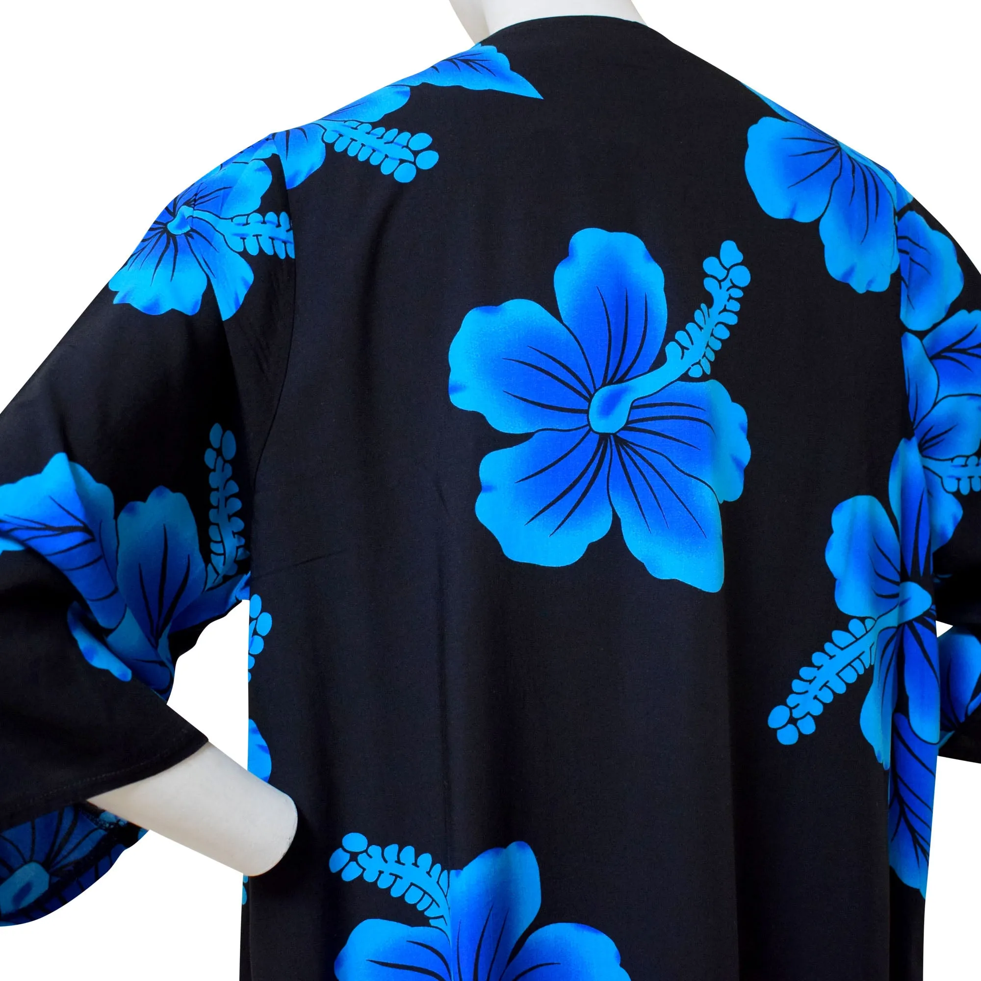 Hibiscus Women's Kimono Cardigan