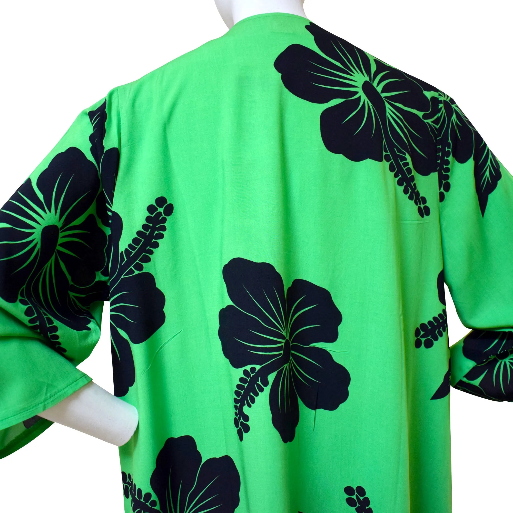 Hibiscus Women's Kimono Cardigan