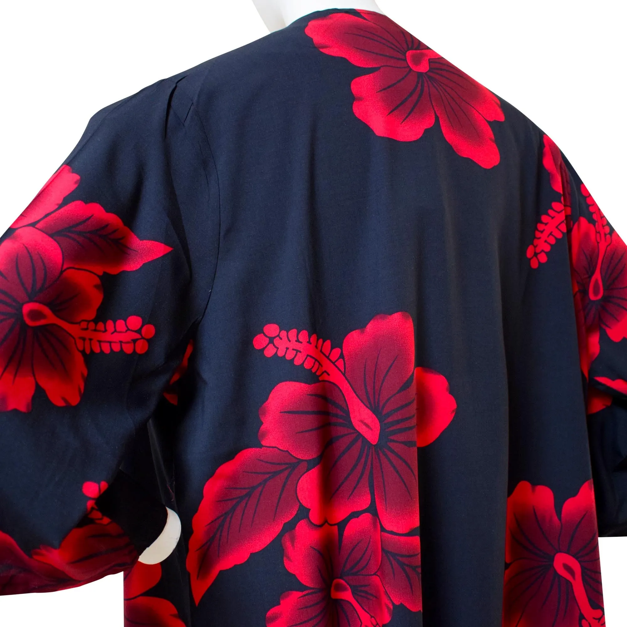 Hibiscus Women's Kimono Cardigan