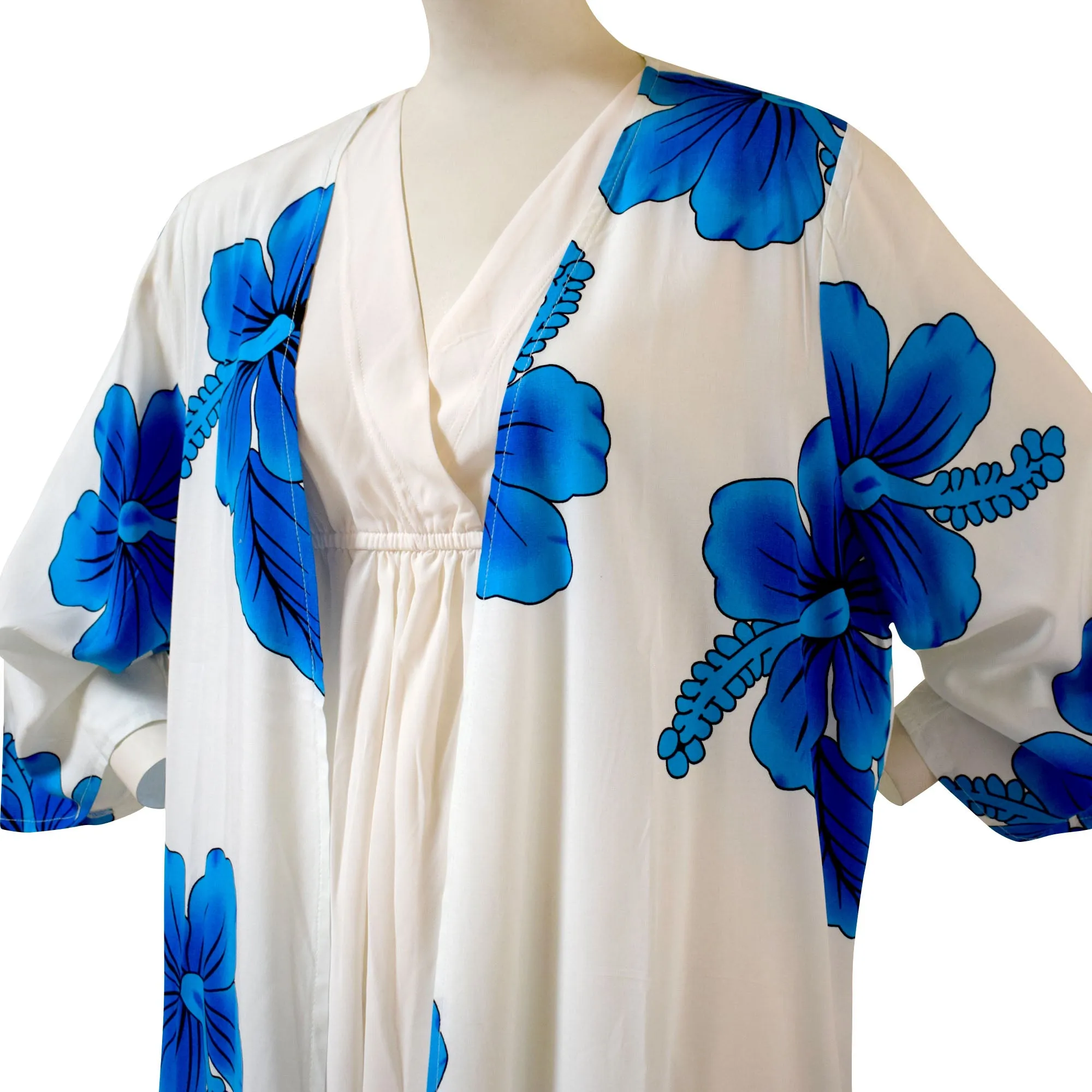 Hibiscus Women's Kimono Cardigan