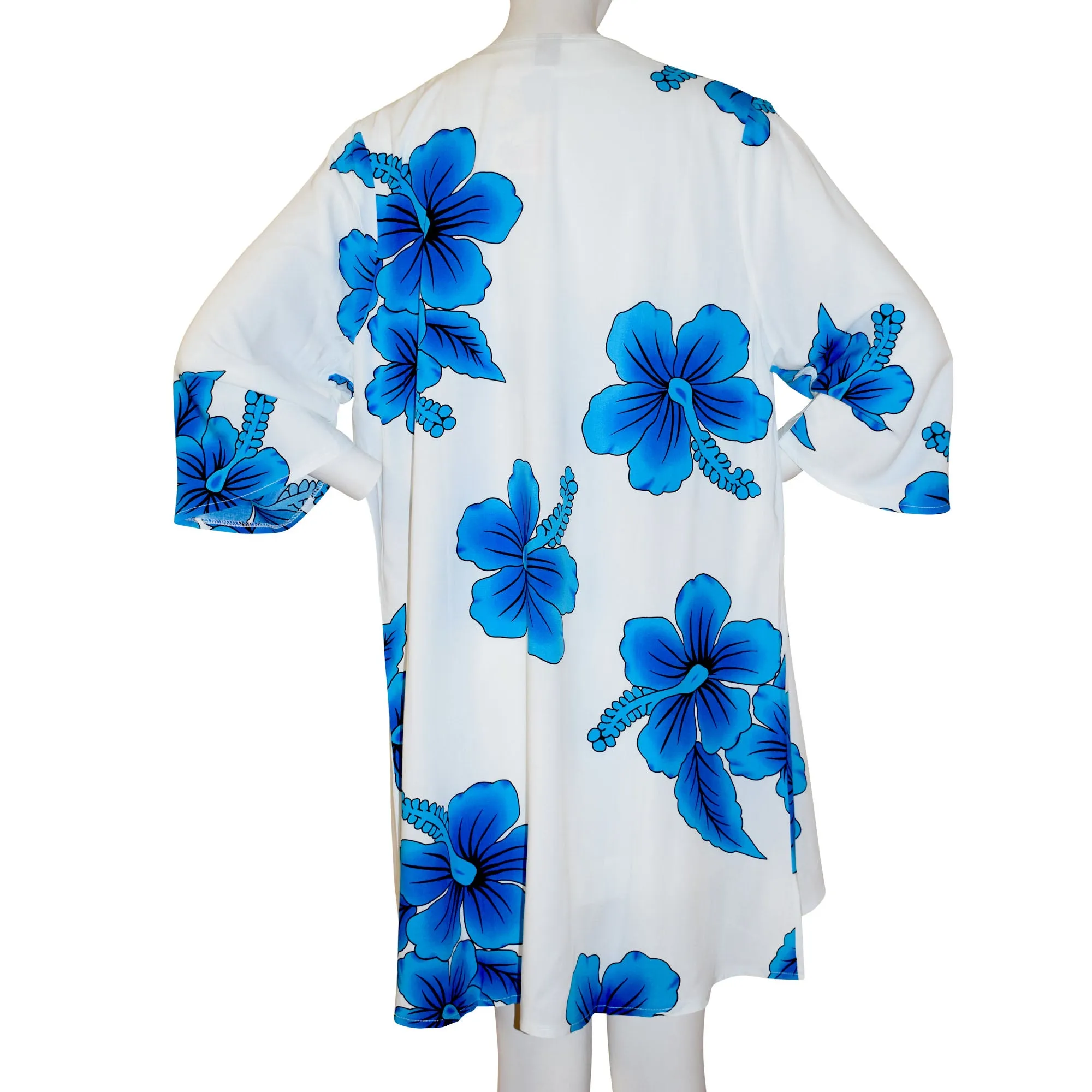 Hibiscus Women's Kimono Cardigan