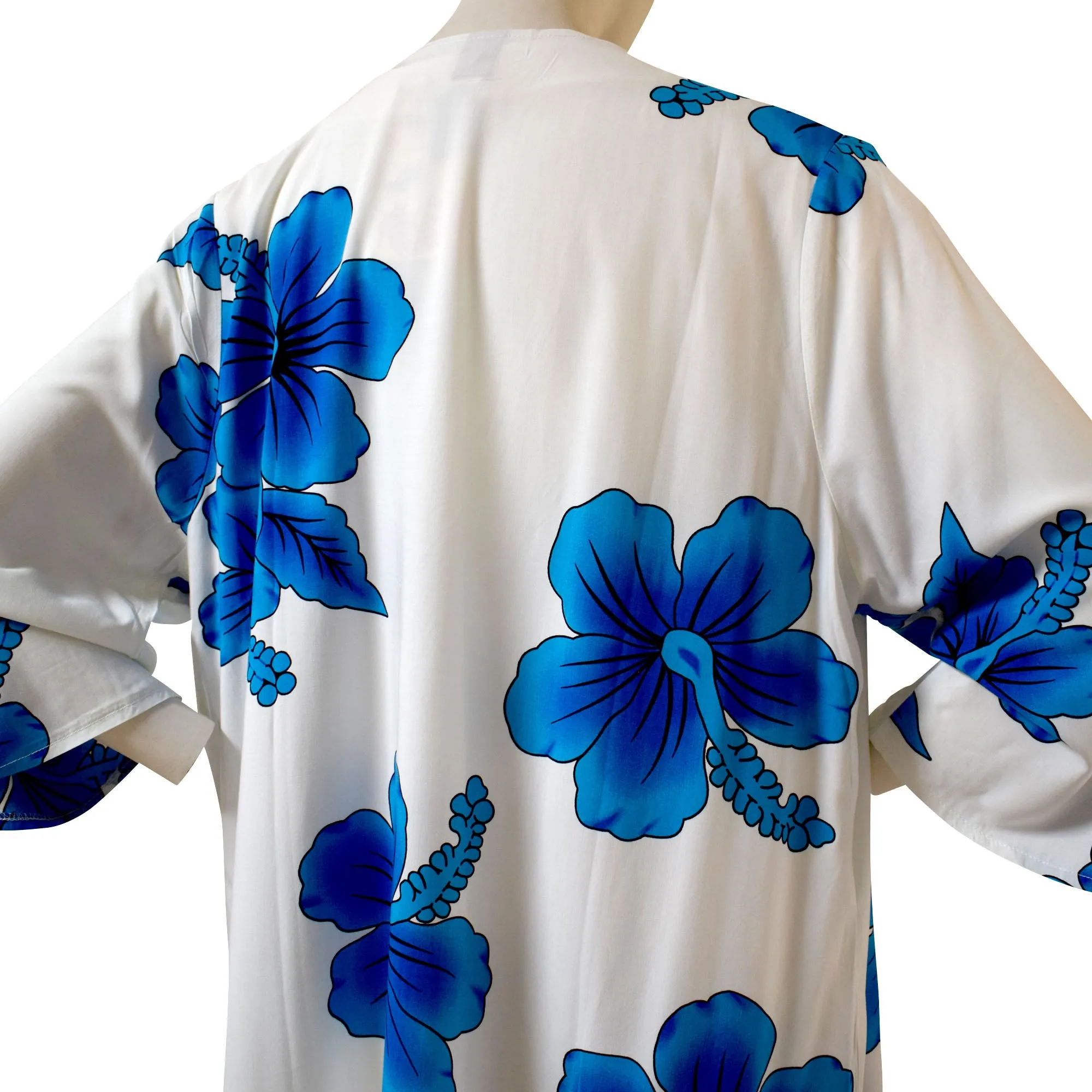 Hibiscus Women's Kimono Cardigan