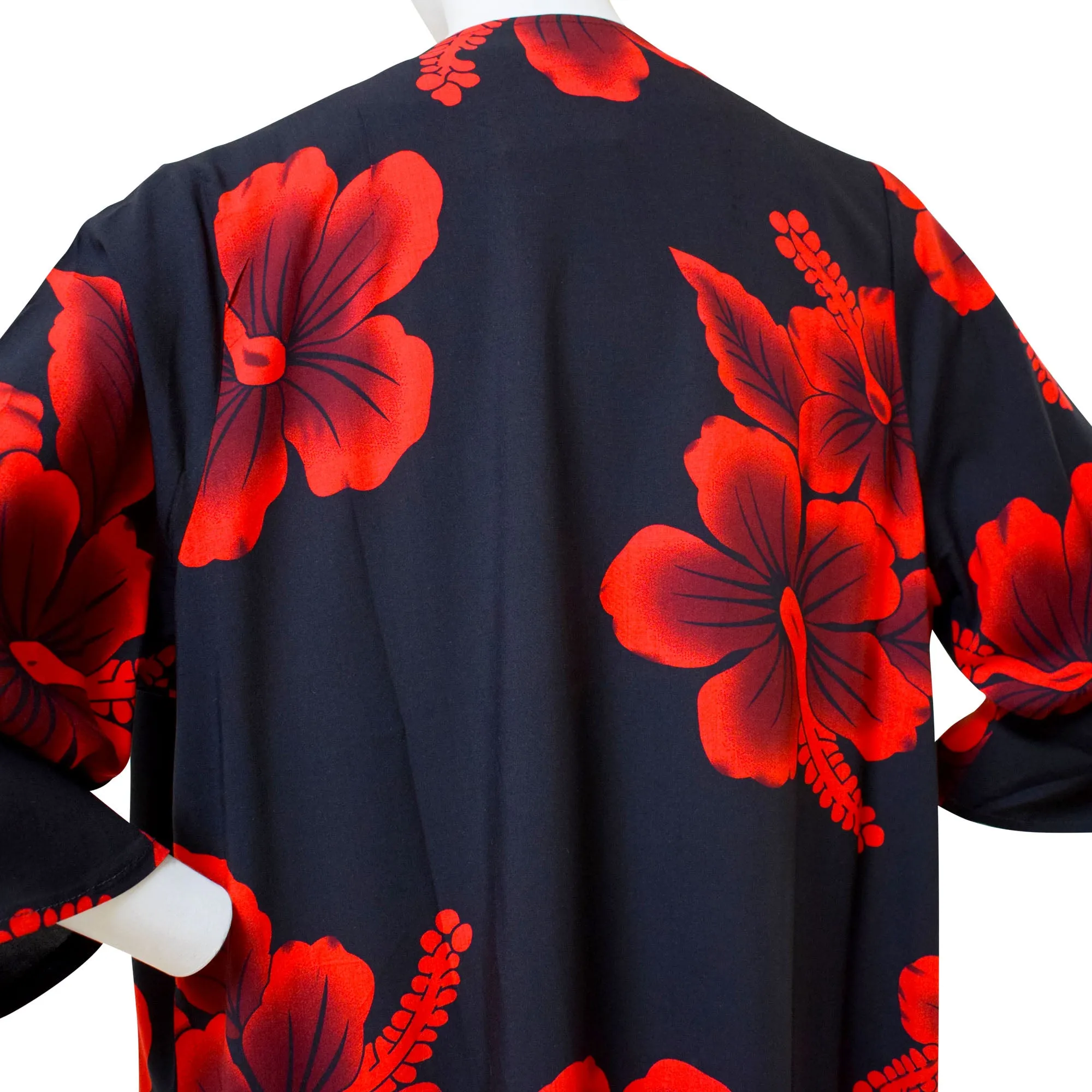 Hibiscus Women's Kimono Cardigan