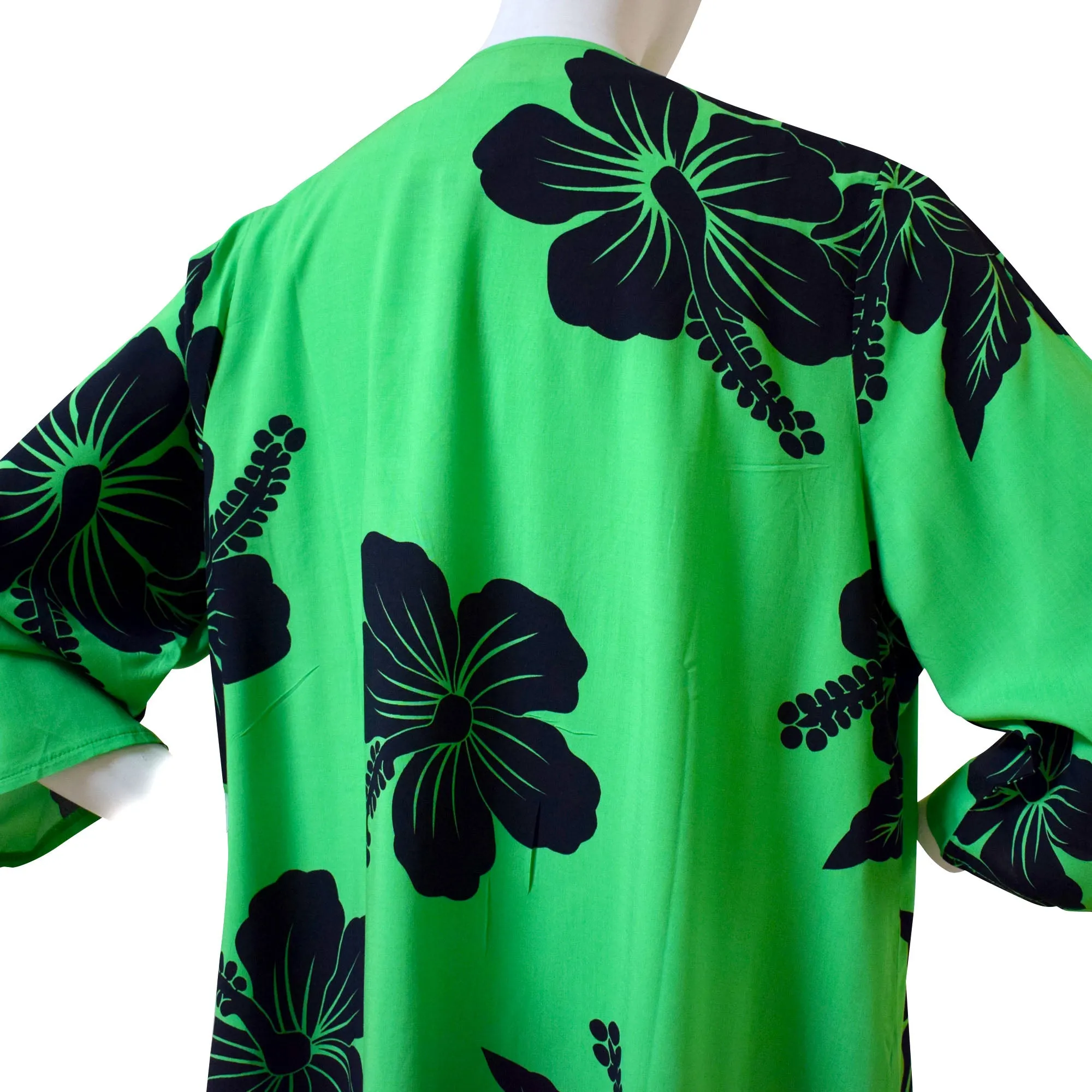Hibiscus Women's Kimono Cardigan