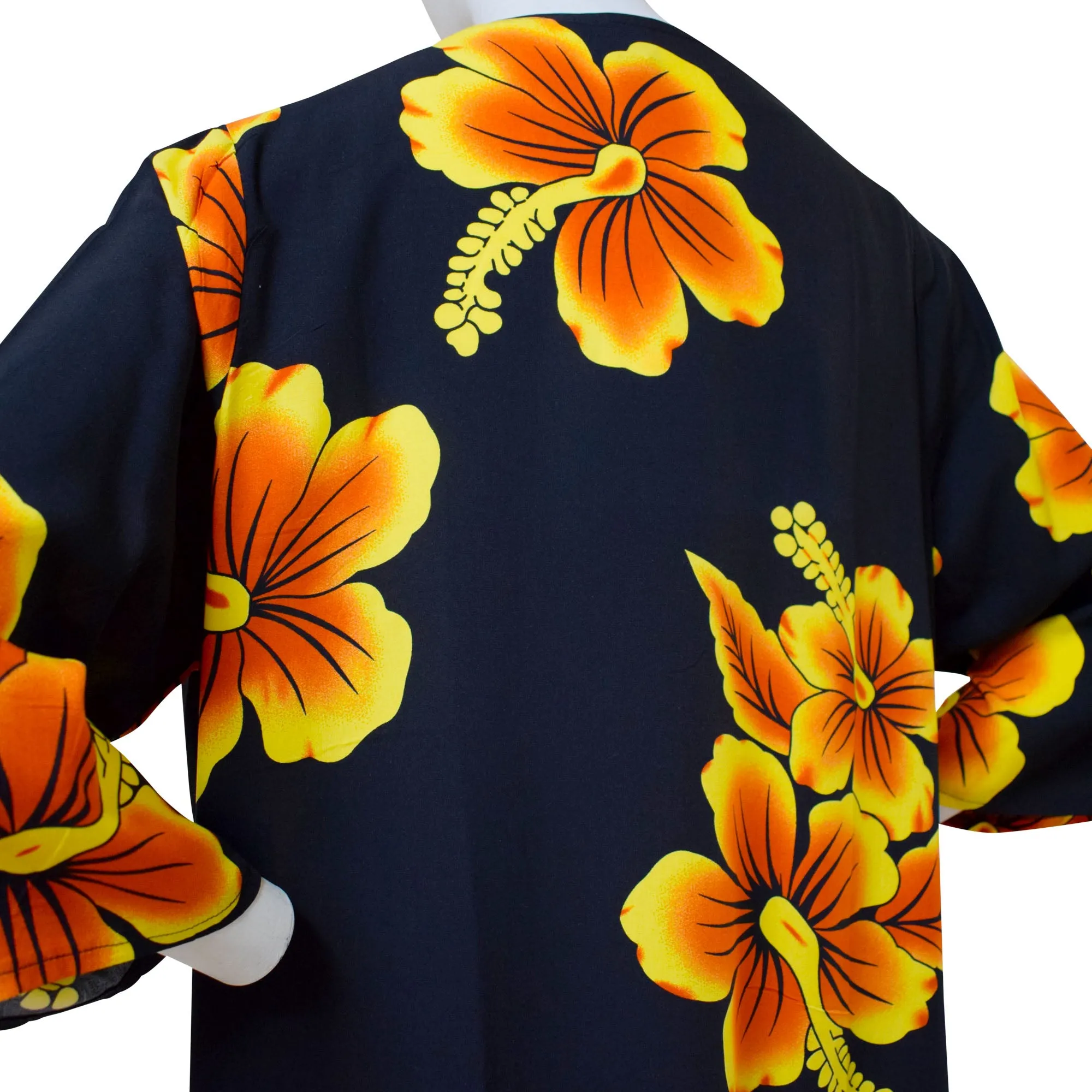 Hibiscus Women's Kimono Cardigan