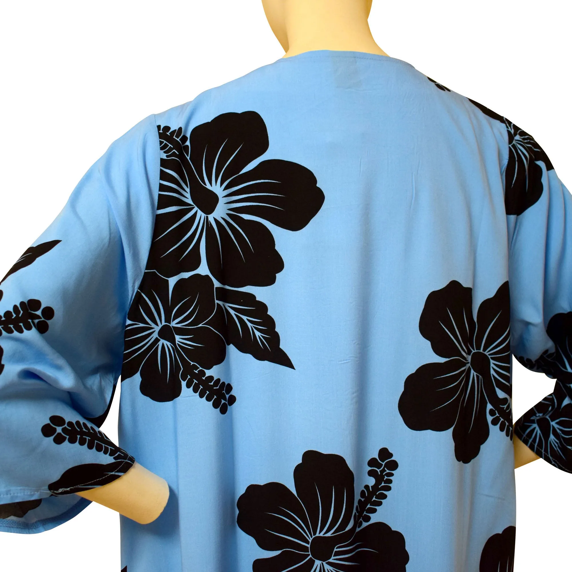 Hibiscus Women's Kimono Cardigan