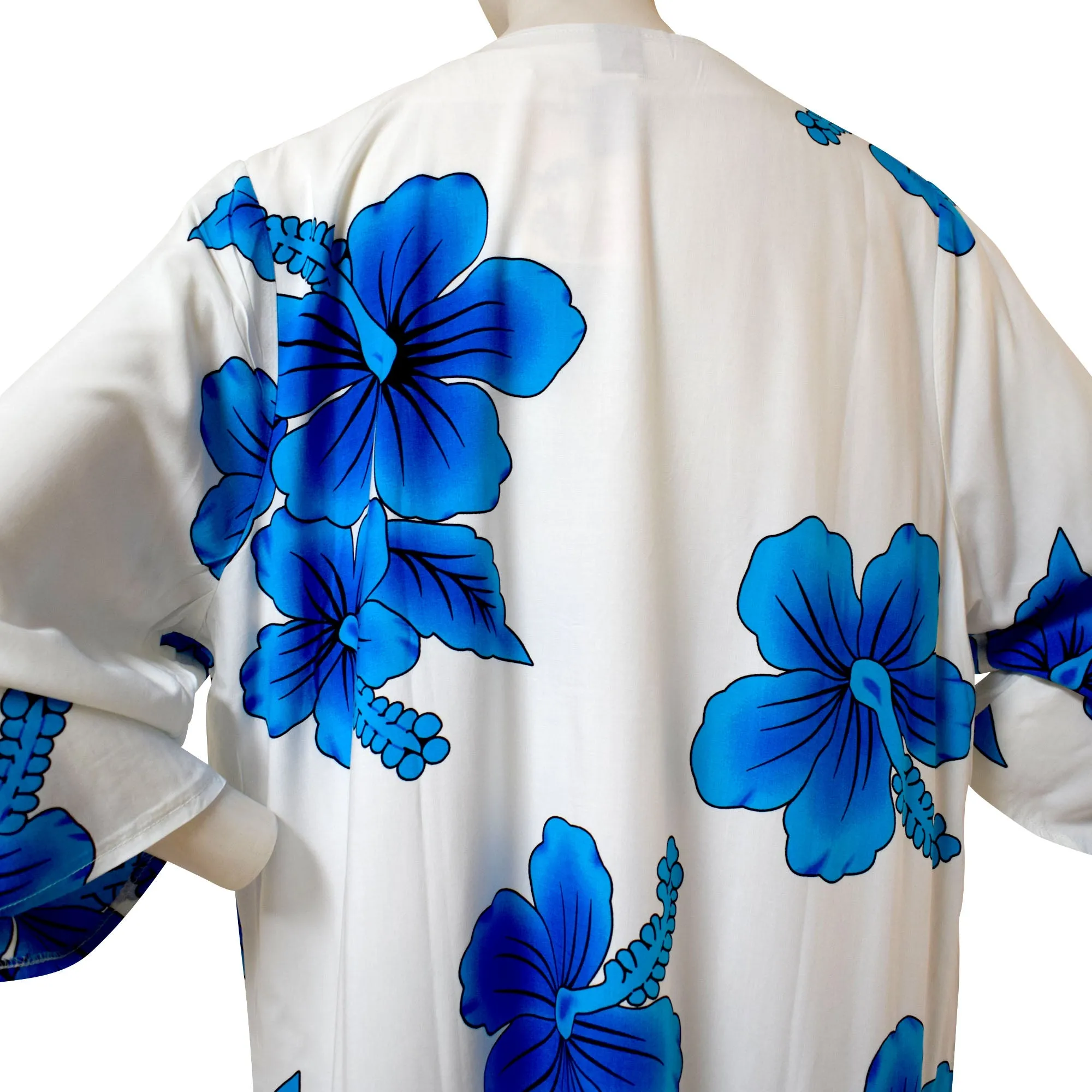 Hibiscus Women's Kimono Cardigan