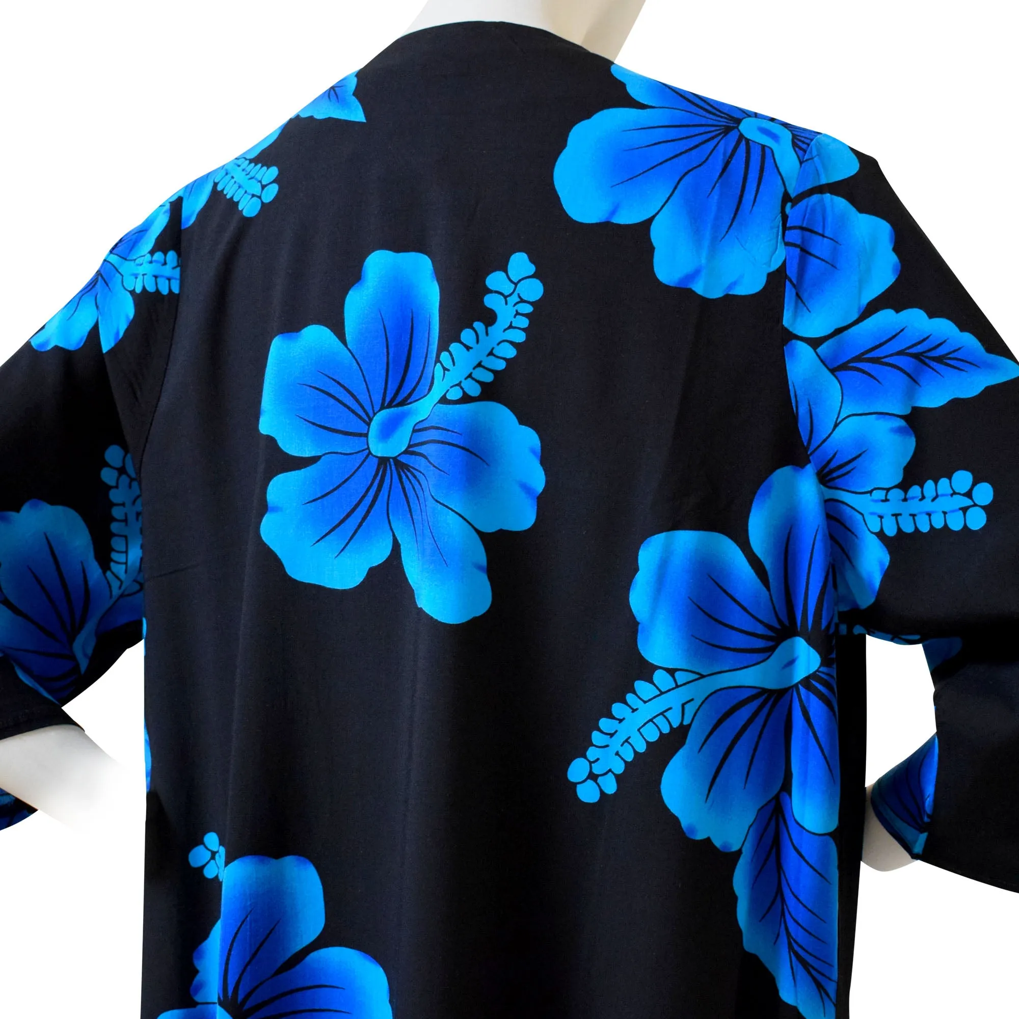 Hibiscus Women's Kimono Cardigan