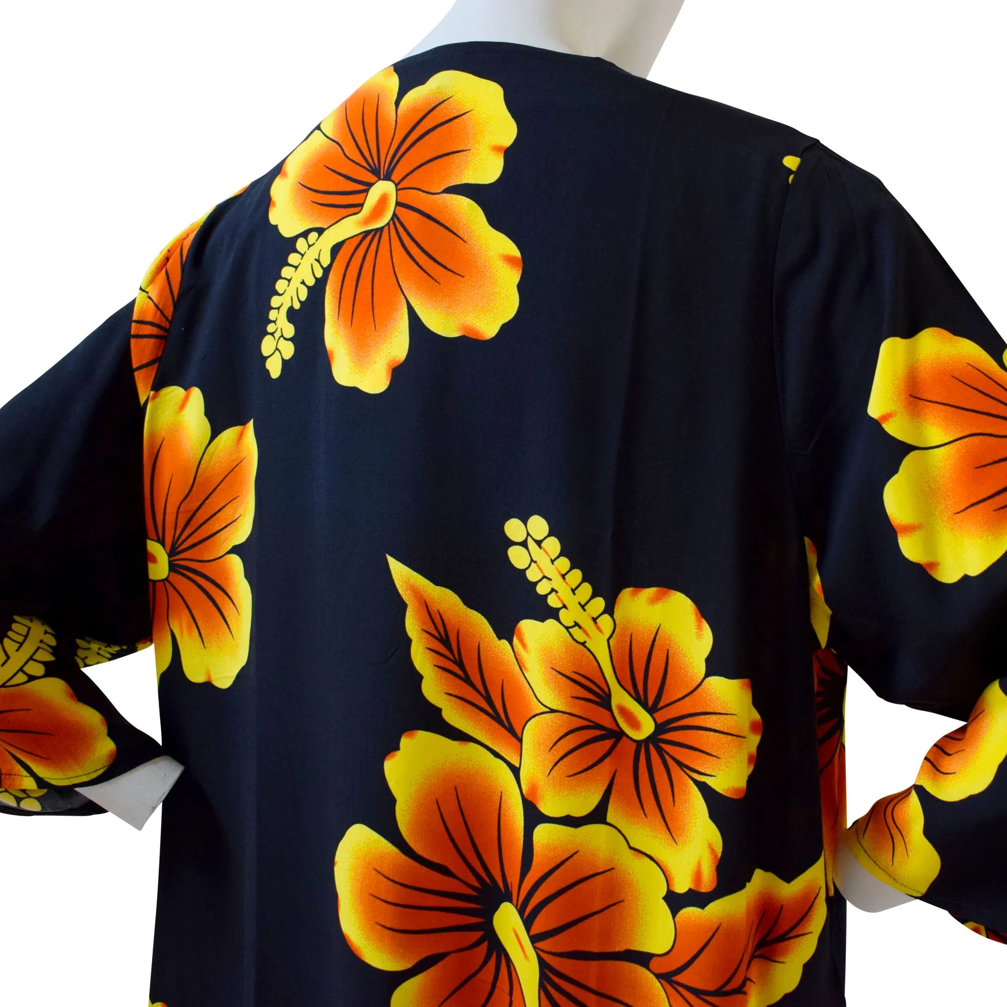 Hibiscus Women's Kimono Cardigan