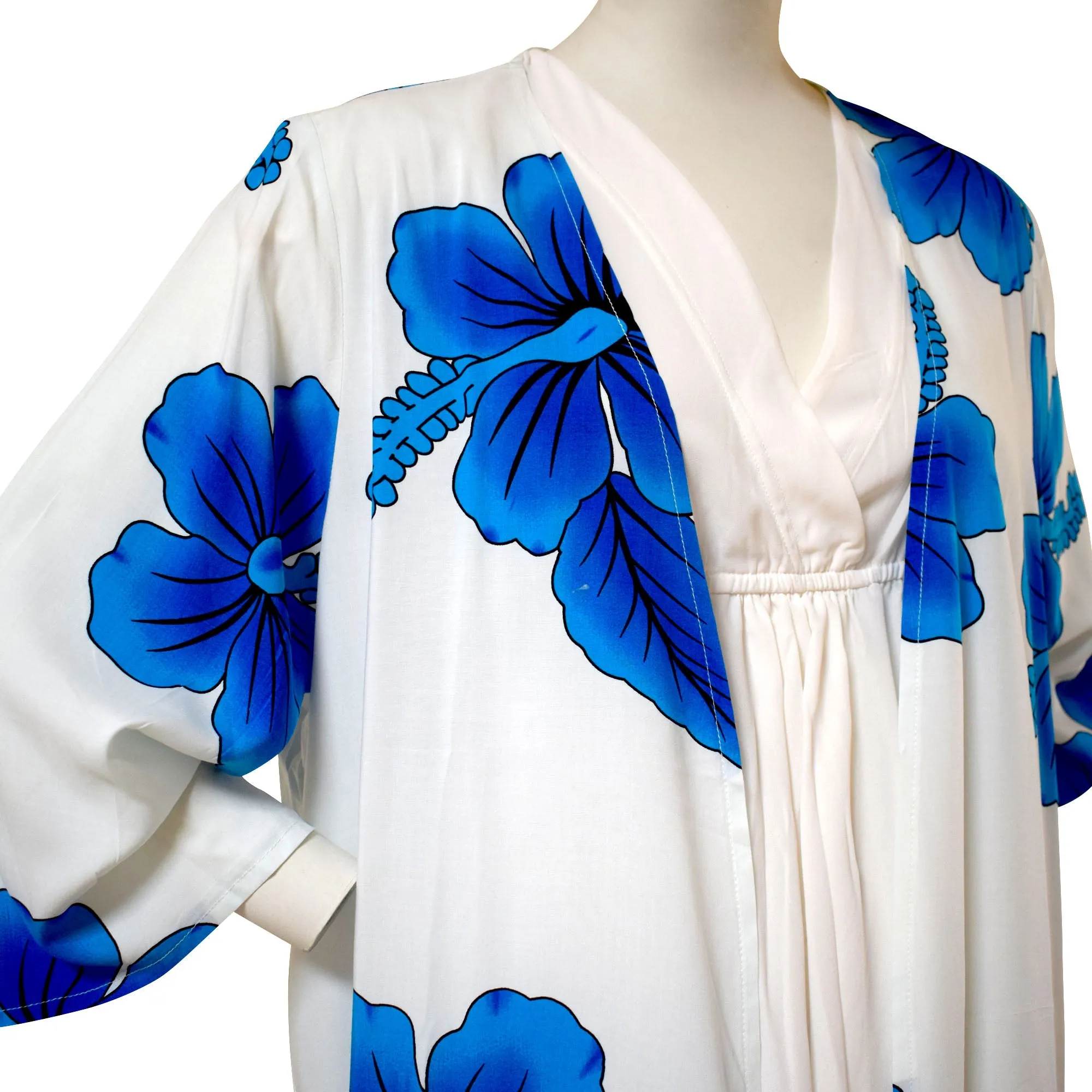 Hibiscus Women's Kimono Cardigan