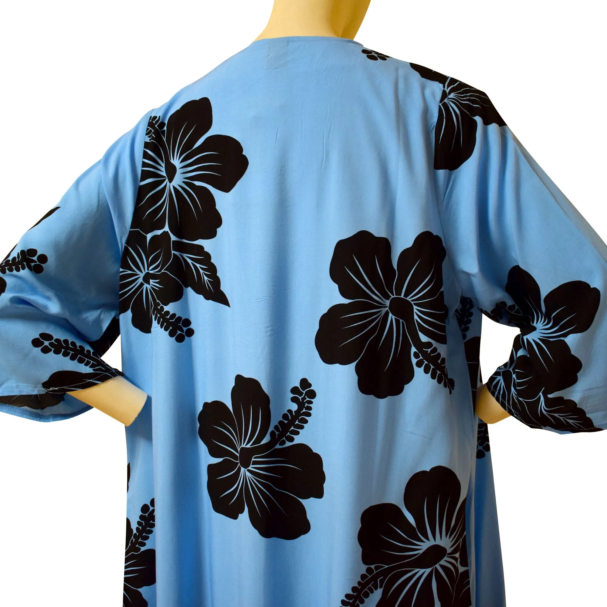 Hibiscus Women's Kimono Cardigan