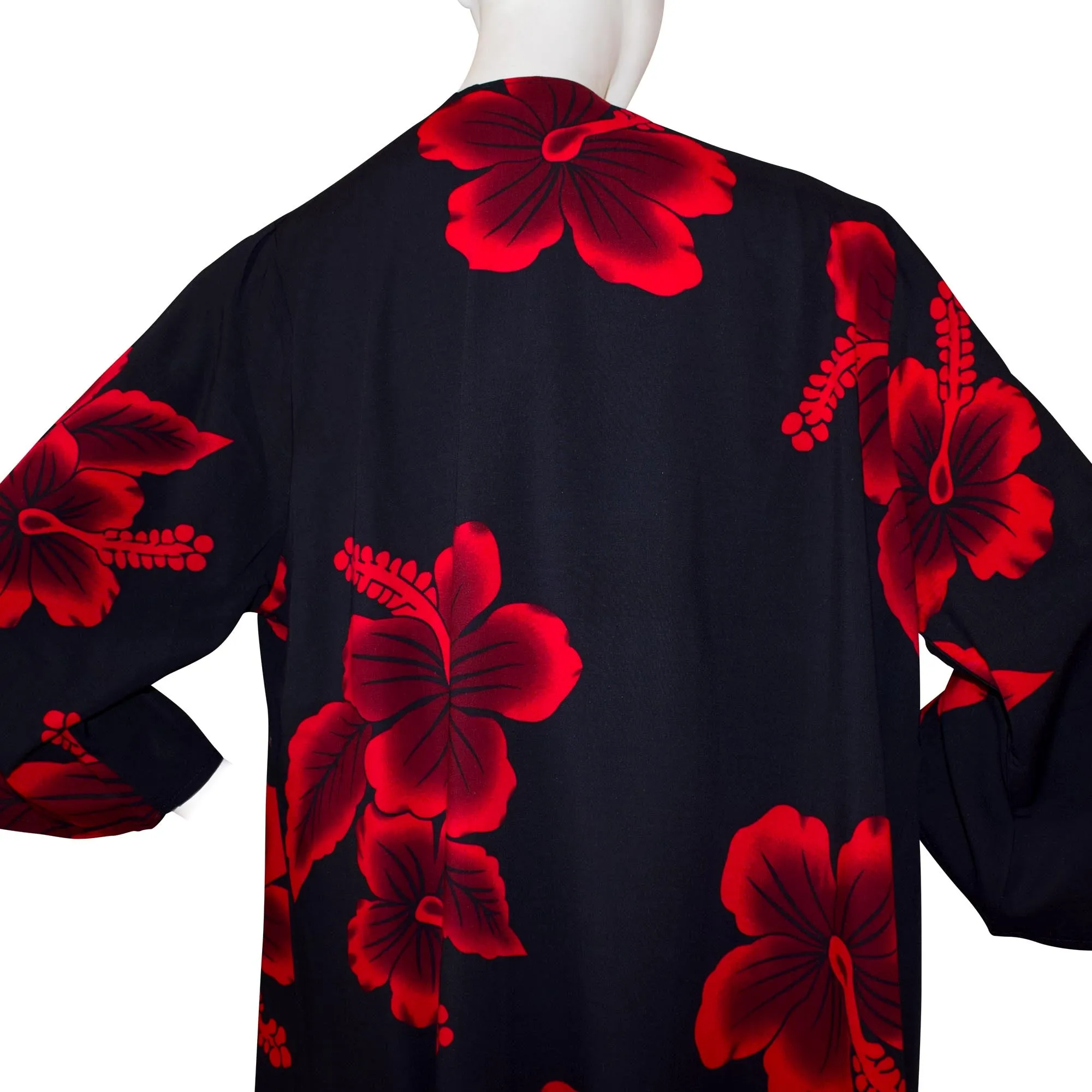 Hibiscus Women's Kimono Cardigan