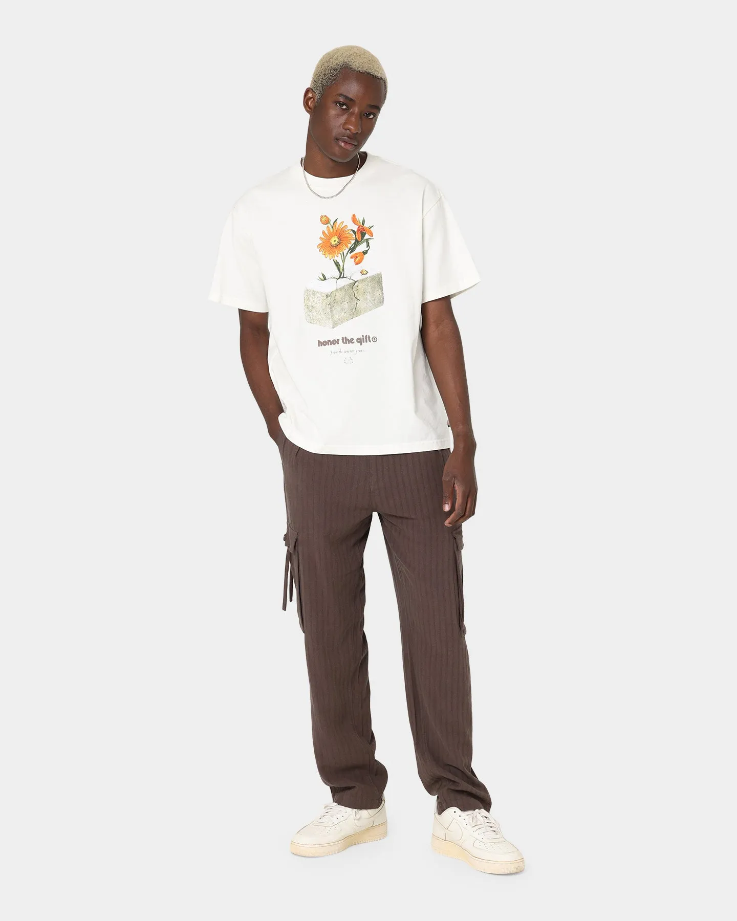 Honor The Gift Inner City Love T-Shirt Bone