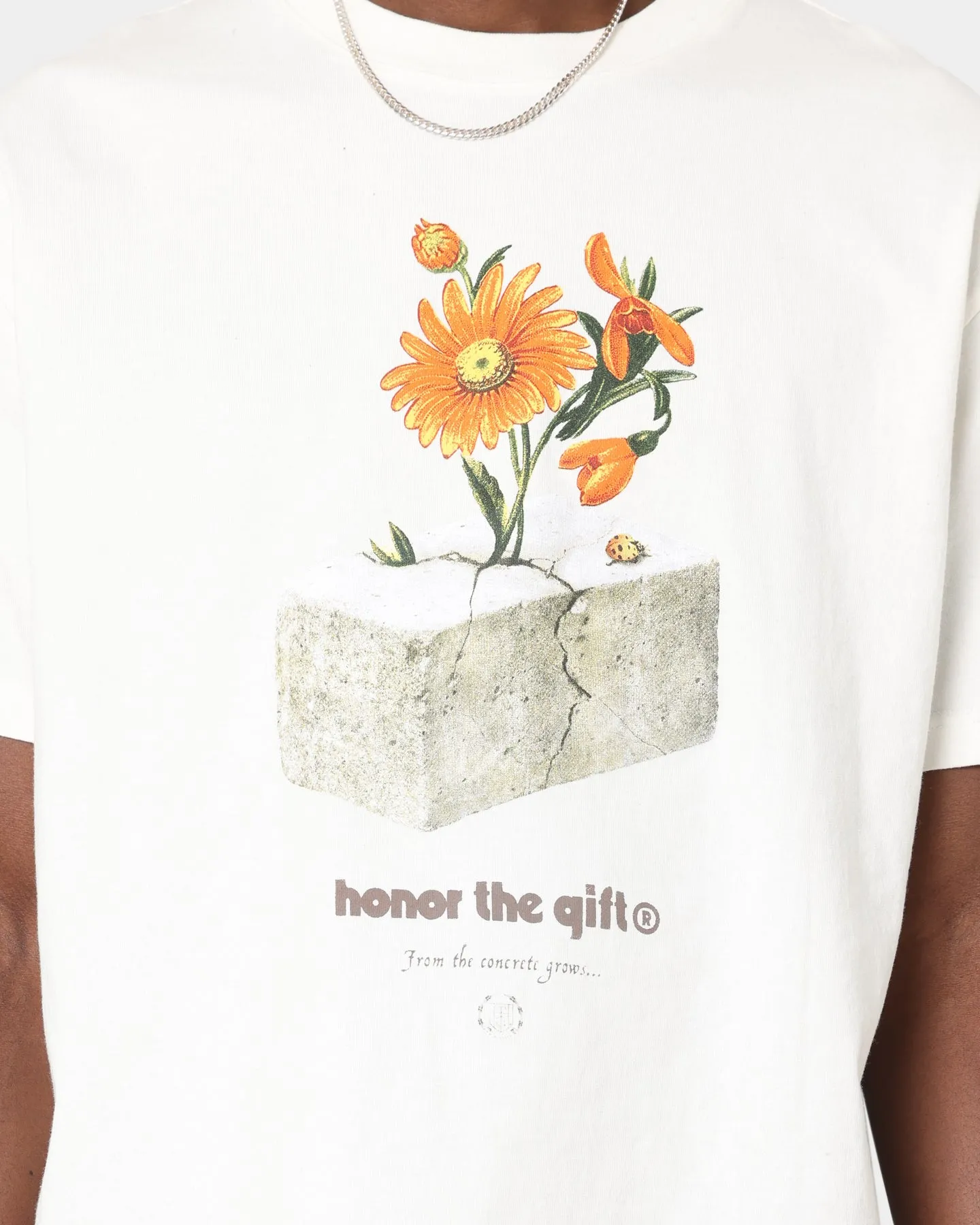 Honor The Gift Inner City Love T-Shirt Bone