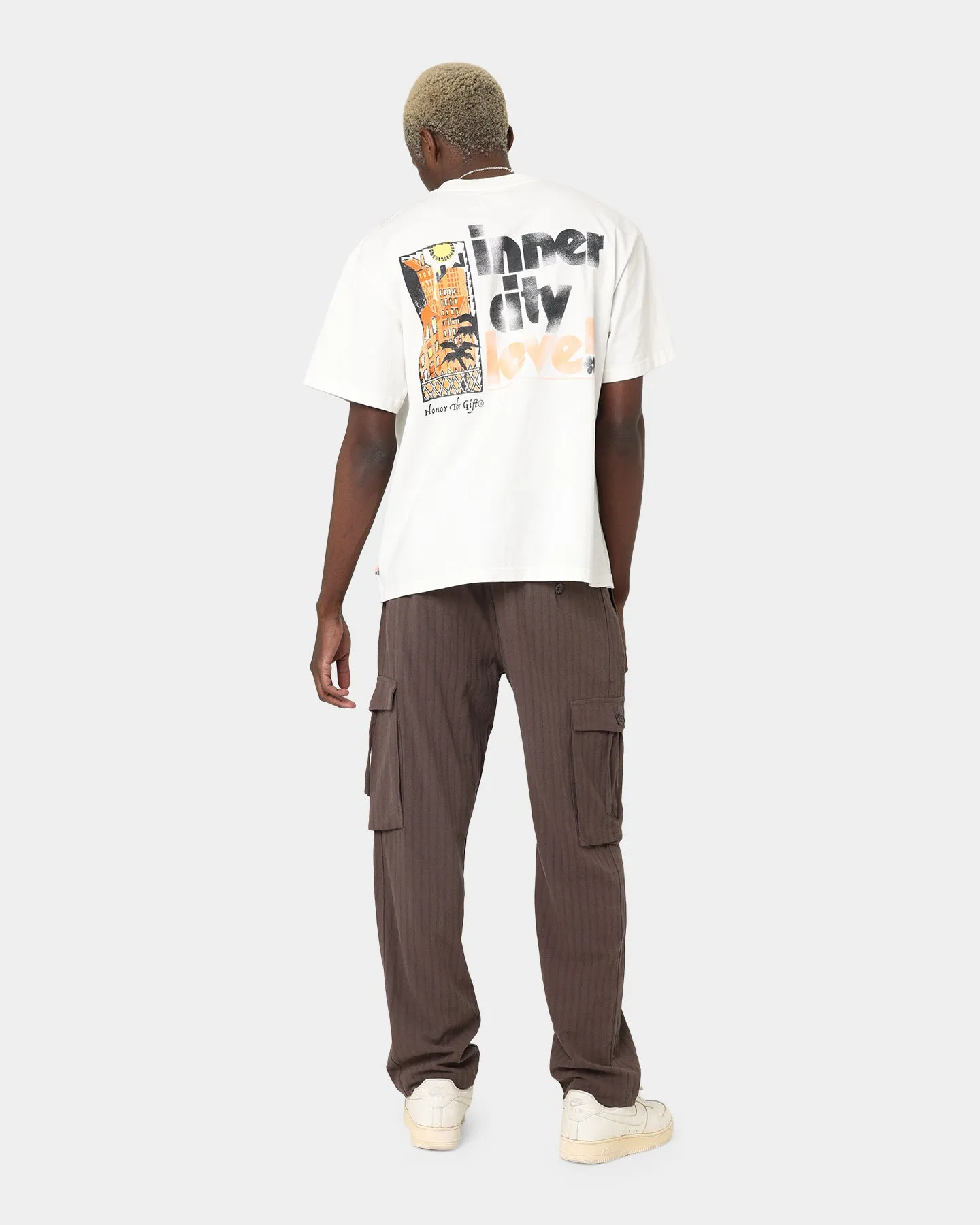 Honor The Gift Inner City Love T-Shirt Bone