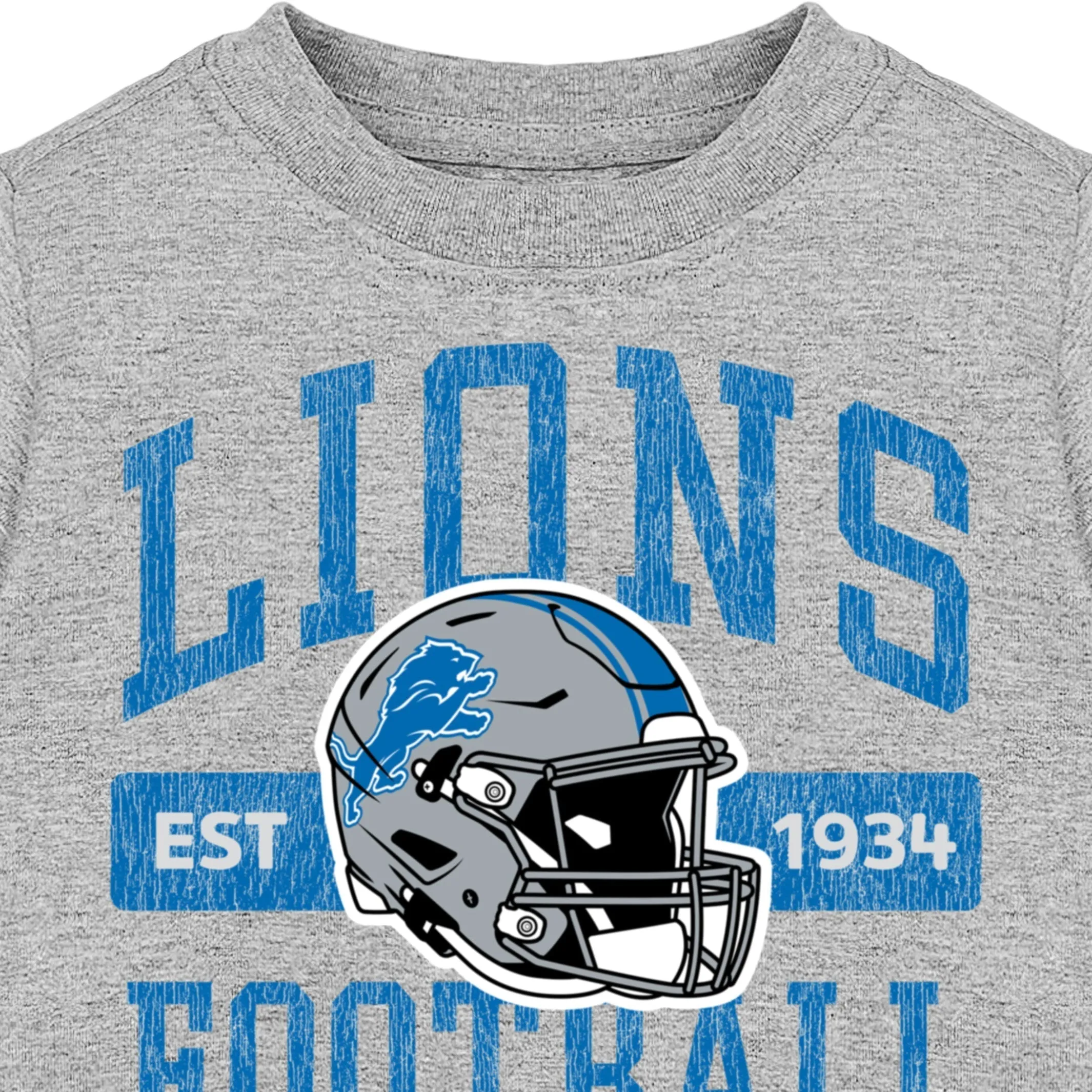 Infant & Toddler Boys Lions Short Sleeve Tee Shirt