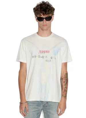 Ksubi Sinners Kash Ss Tee Vintage White