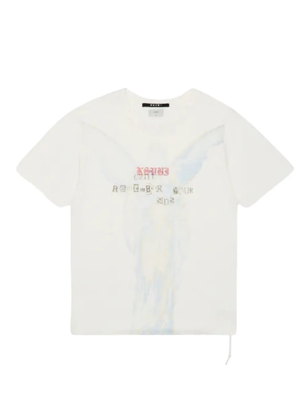 Ksubi Sinners Kash Ss Tee Vintage White