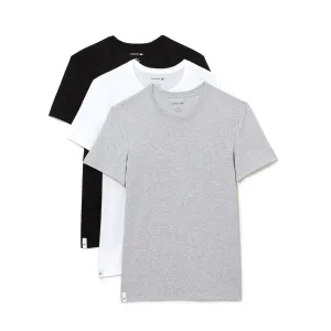 Lacoste Basic Cotton Tee Shirt - 3 Pack