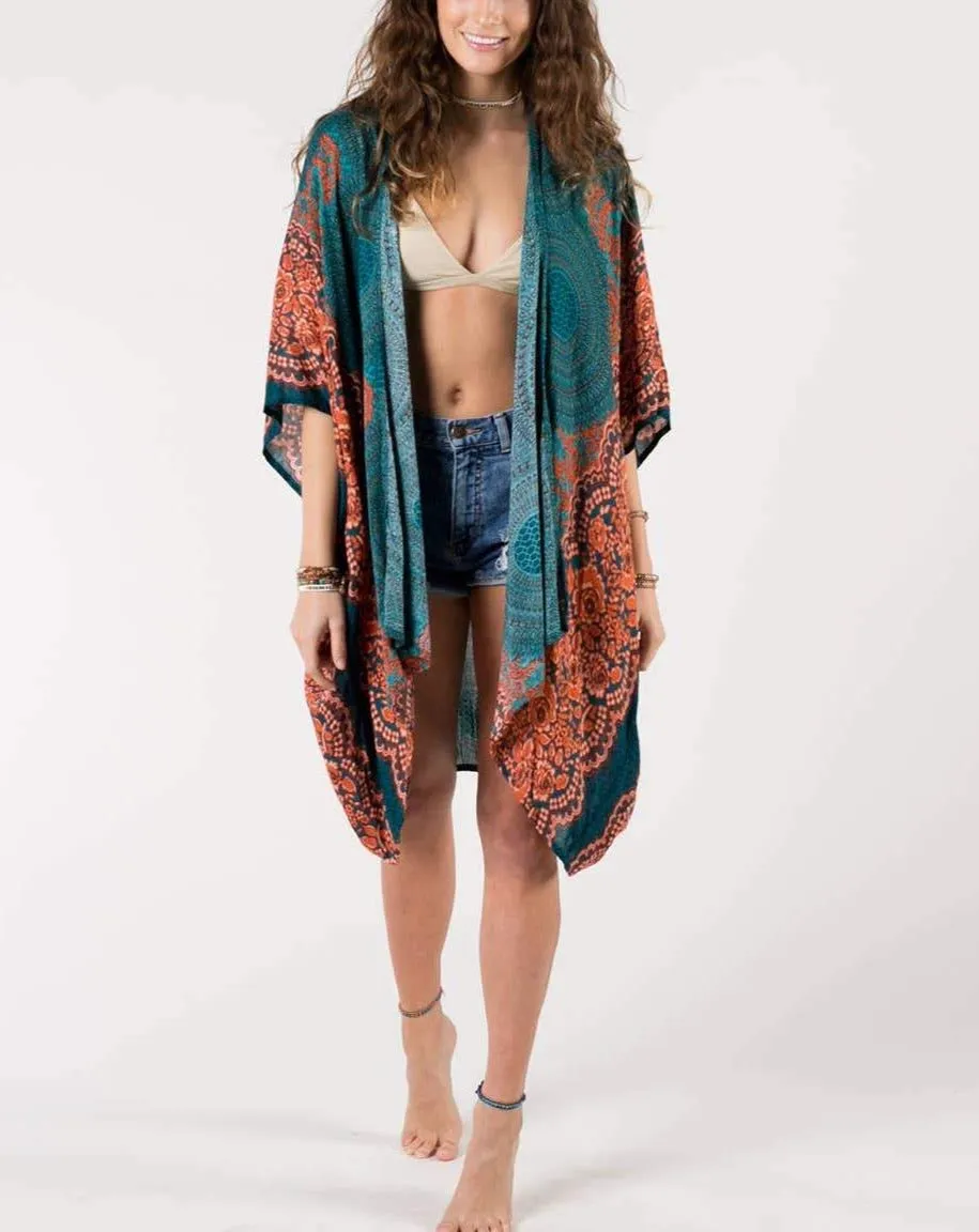 LAHAINA MANDALA KIMONO