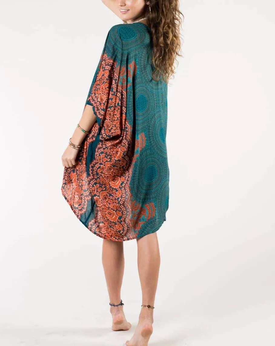 LAHAINA MANDALA KIMONO