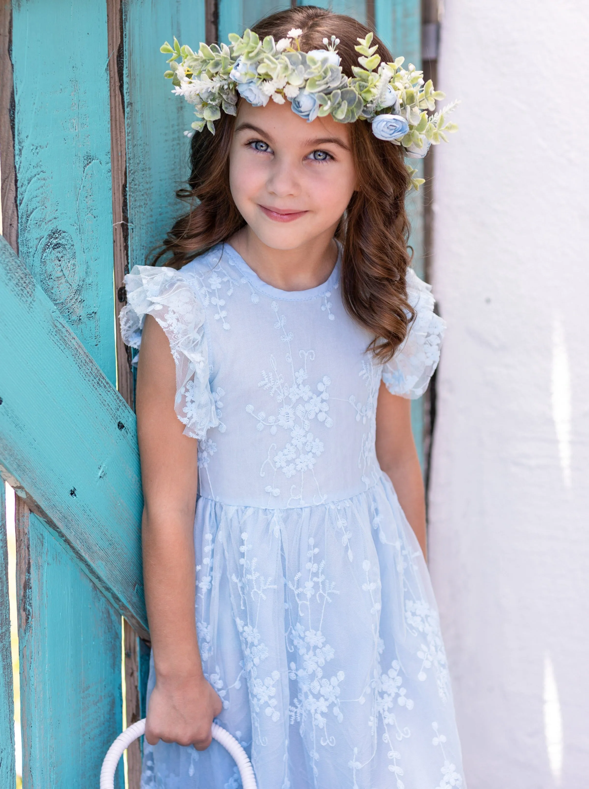 Let Your Dreams Blossom Lace Dress