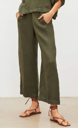 LOLA Linen Pants in Tootsie