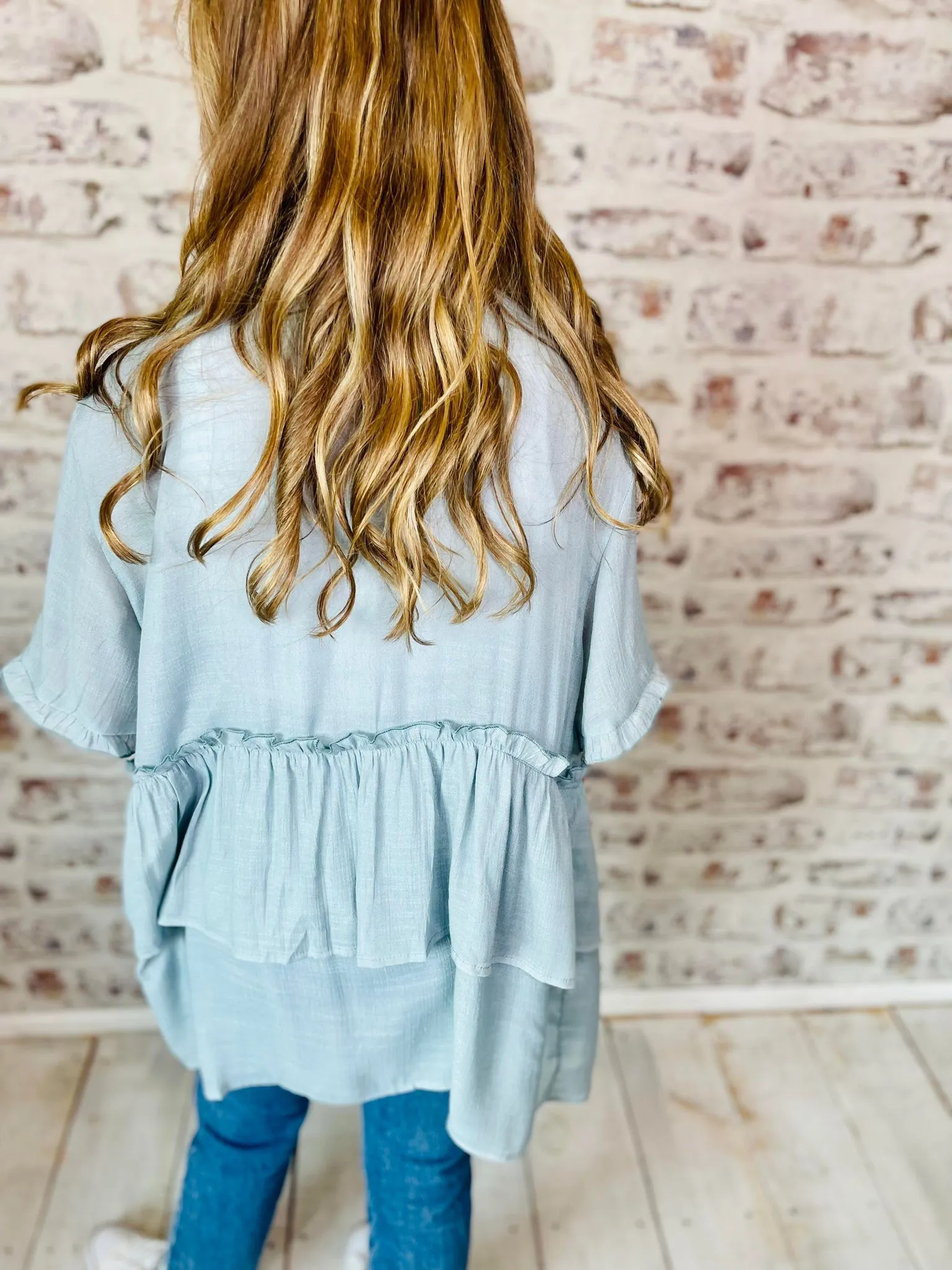 Meet Me At Sunset Kimono
