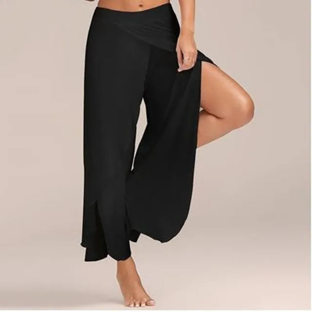 Nibesser Chiffon Women Causal Wide Leg