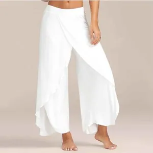 Nibesser Chiffon Women Causal Wide Leg