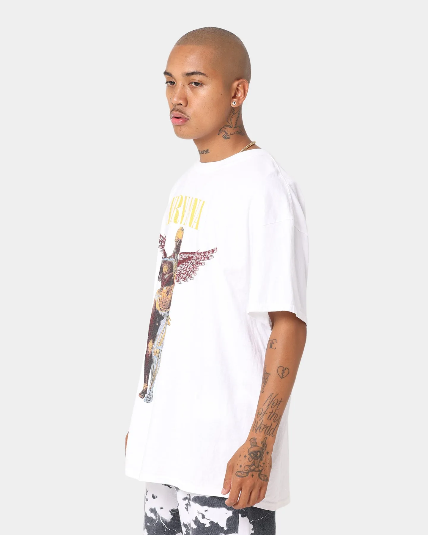 Nirvana In Utero Vintage T-Shirt White