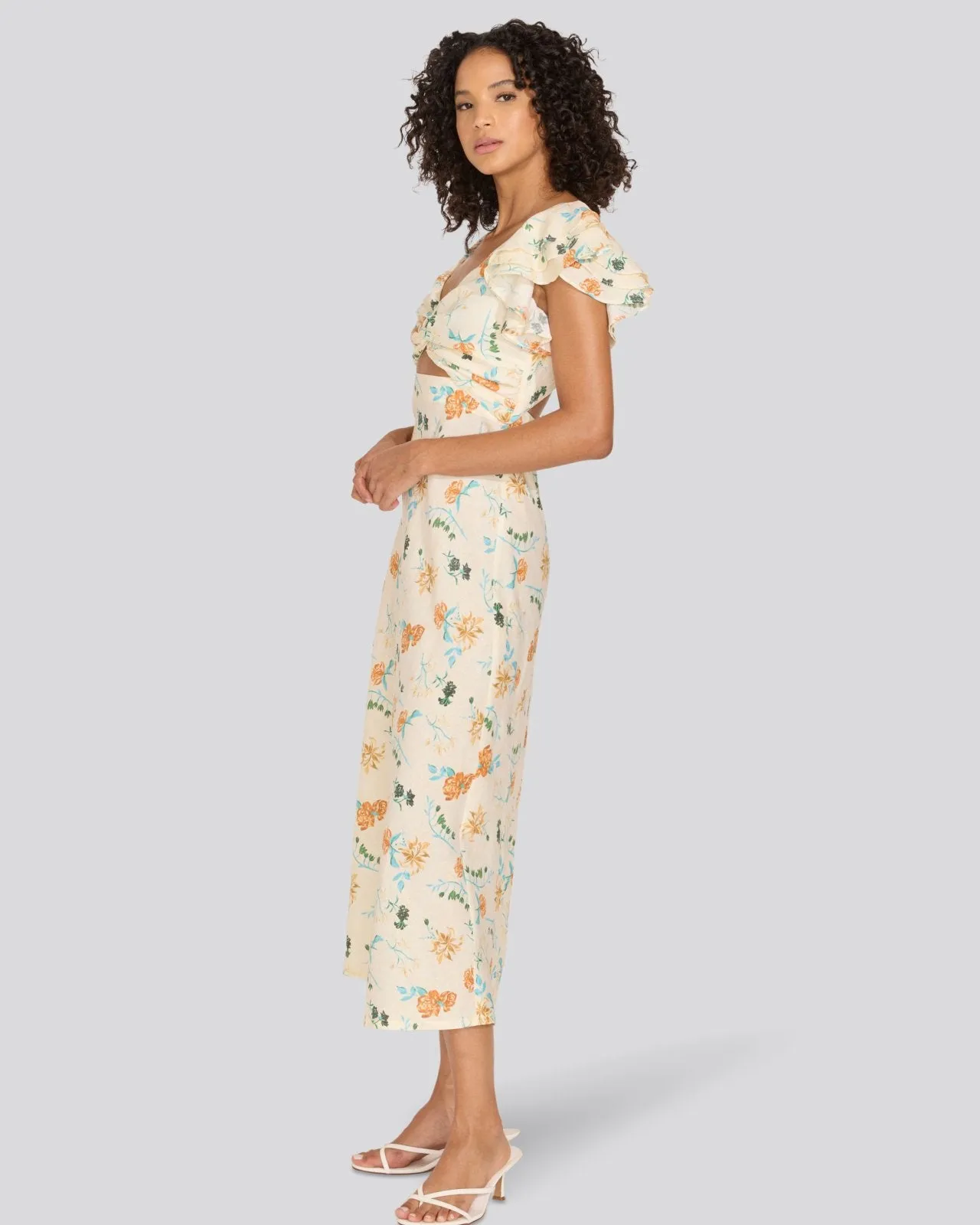 Renata Dress Brule Multi Floral