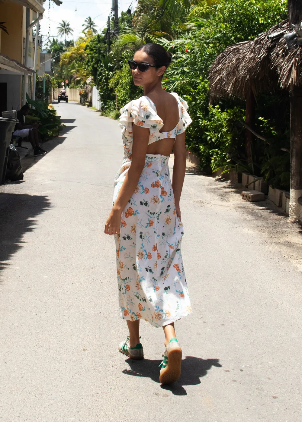 Renata Dress Brule Multi Floral