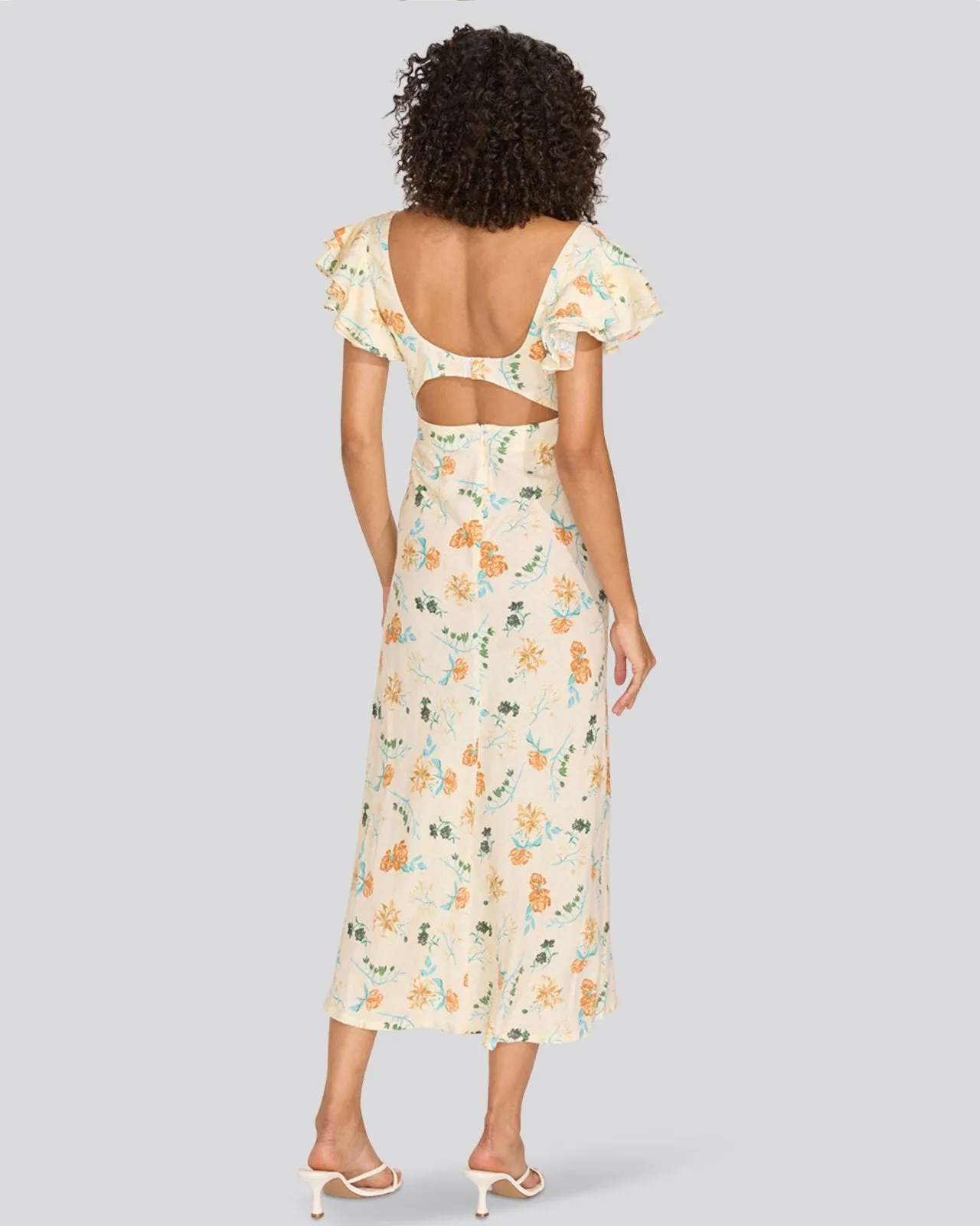 Renata Dress Brule Multi Floral