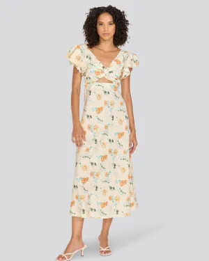 Renata Dress Brule Multi Floral