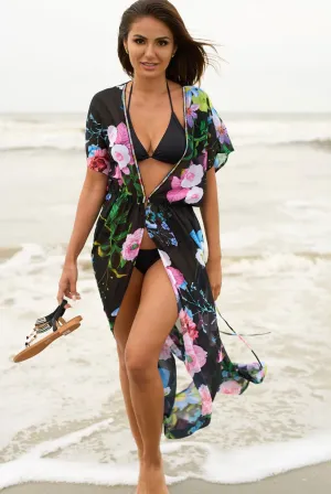 SAMBA COVERUP BLACK PRINT