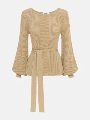 Scarlet Knit Pattern Top