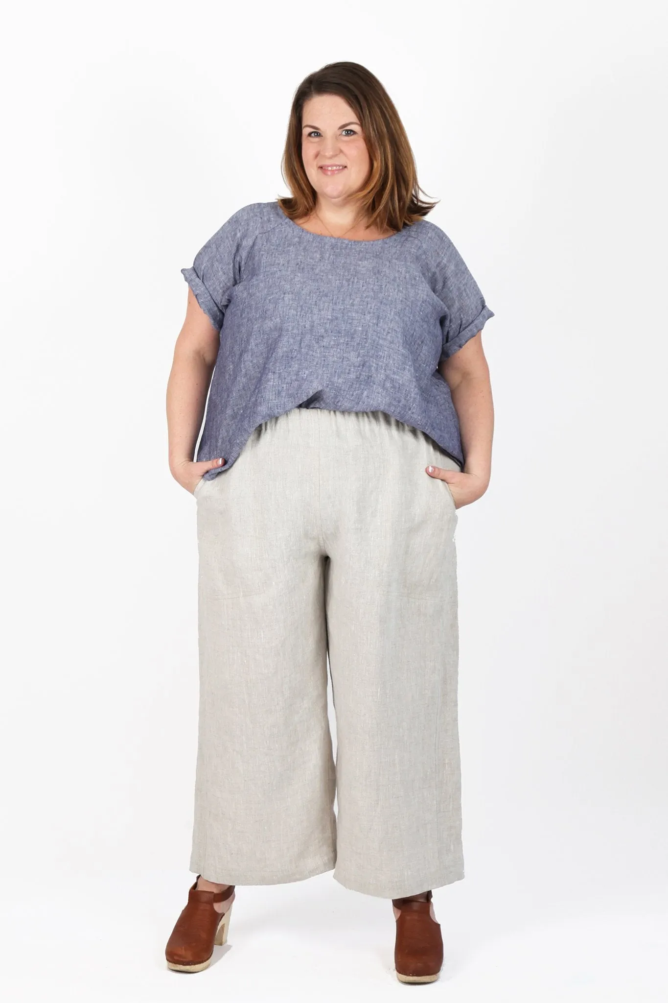 Sew House Seven, Free Range Slacks Pattern, two size ranges