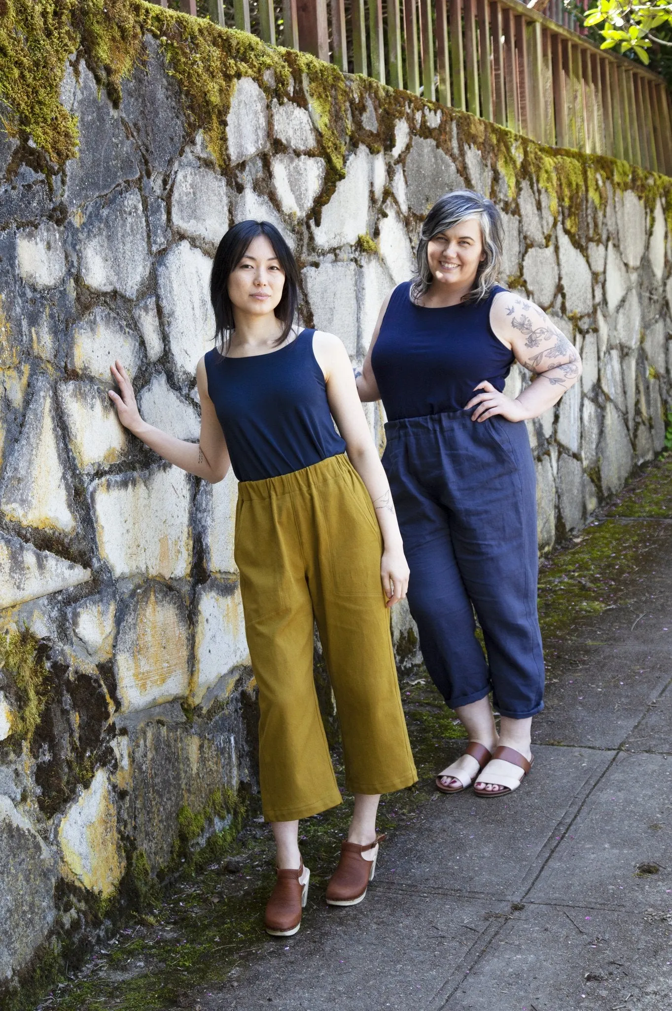 Sew House Seven, Free Range Slacks Pattern, two size ranges
