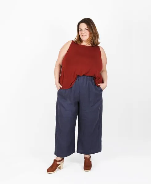 Sew House Seven, Free Range Slacks Pattern, two size ranges