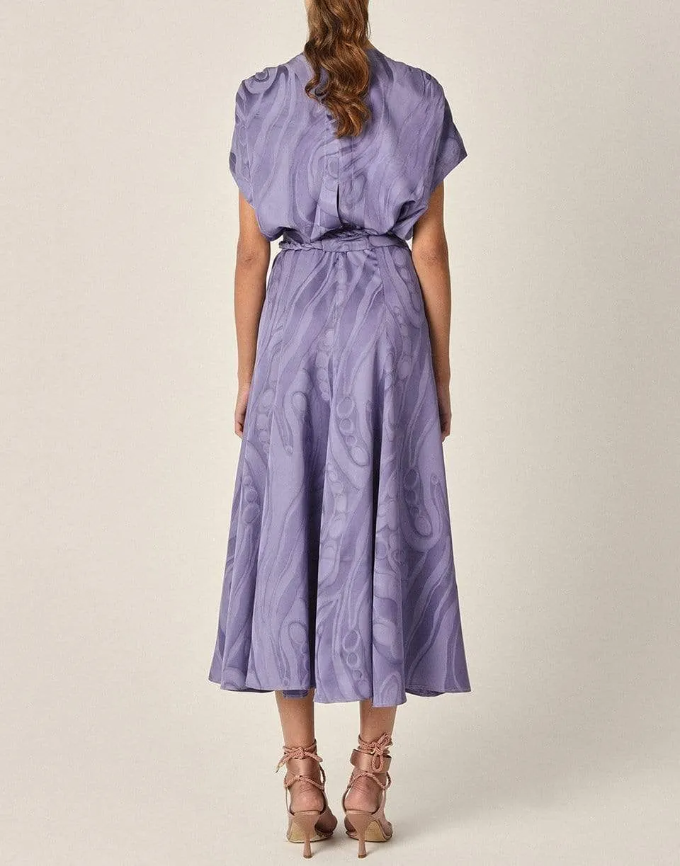 Sottomarina Belted Midi Dress