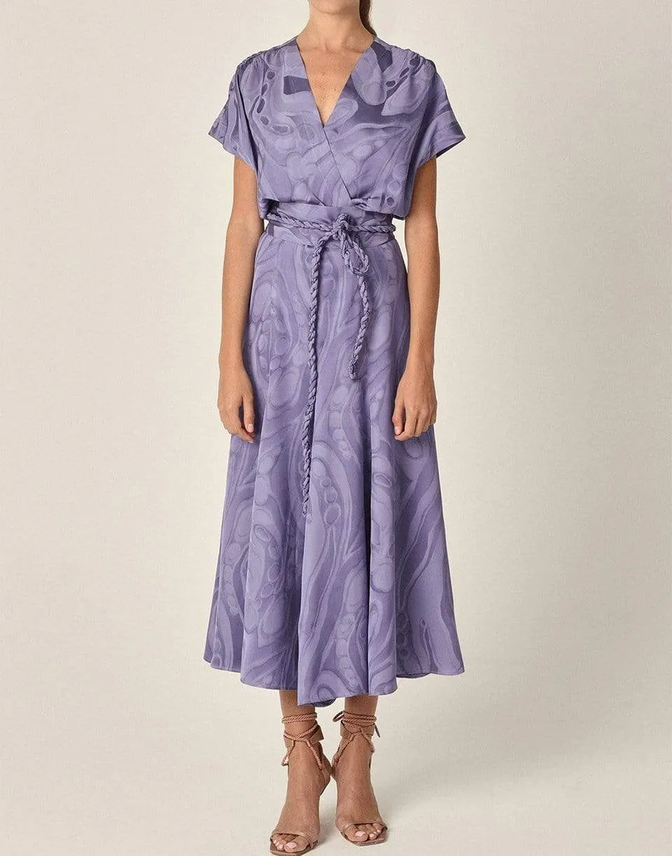 Sottomarina Belted Midi Dress