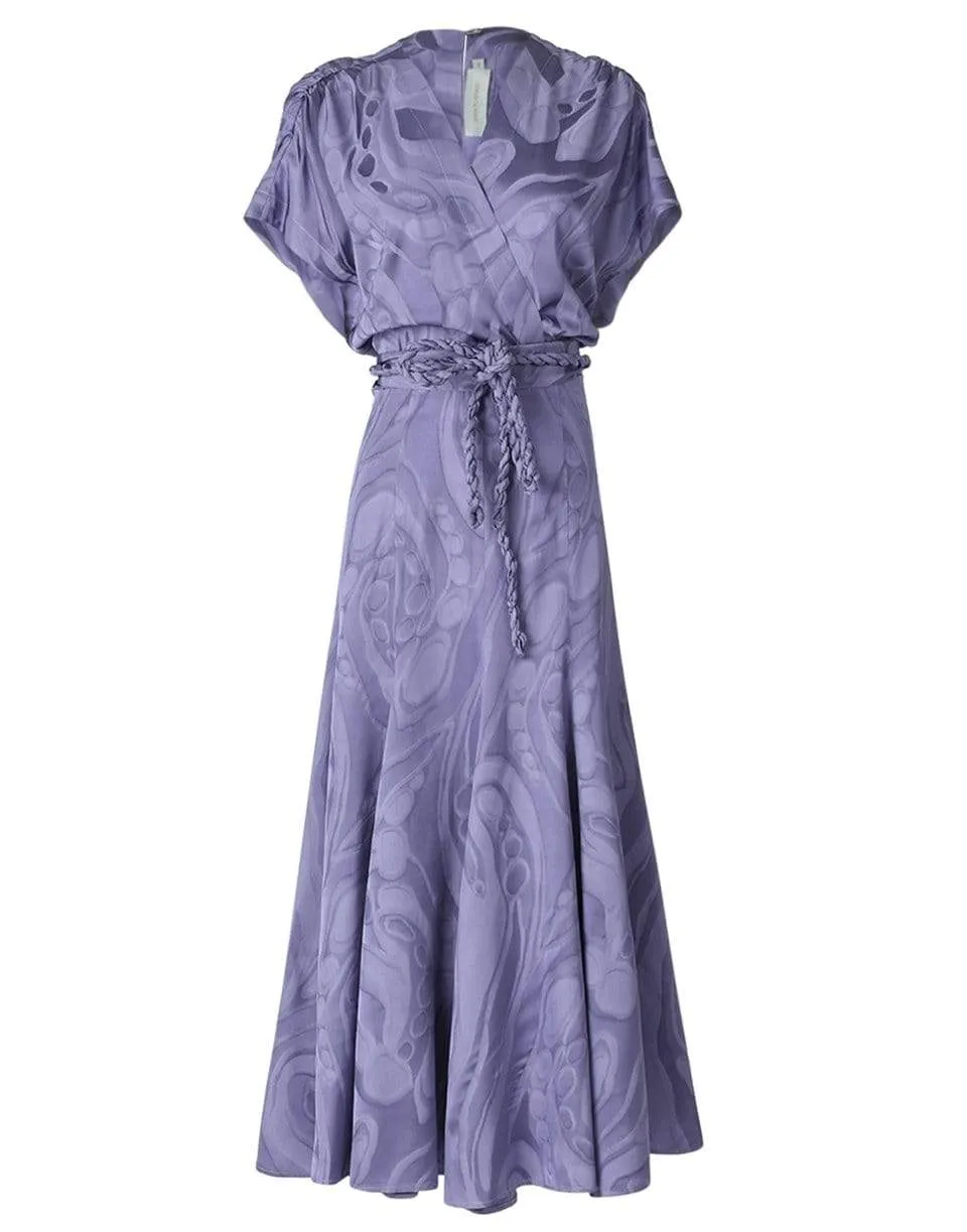 Sottomarina Belted Midi Dress